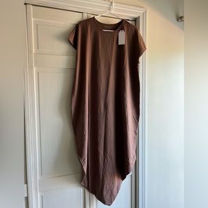 Universal Standard Mauve Dress.  Never Worn.
